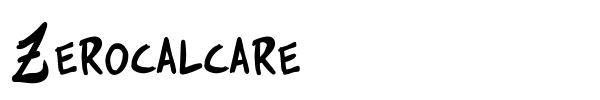 Zerocalcare font preview